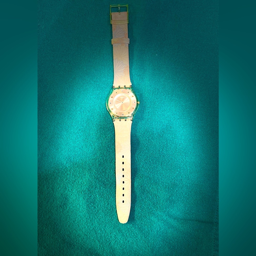 Vintage Swatch Watch -Skin version